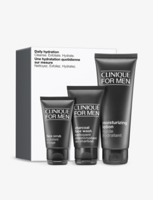 CLINIQUE: Daily hydration skincare gift set