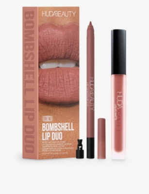 Shop Huda Beauty Bombshell Bombshell Lip Duo Gift Set