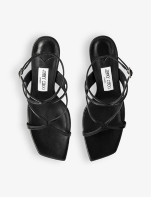 Jimmy Choo 'asia 85 Sand In Black