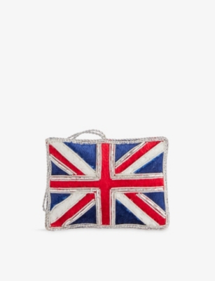 SELFRIDGES EDIT: London Union Jack Flag Christmas Decoration