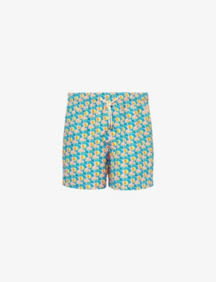ARRELS BARCELONA: Rob Wilson printed swim shorts
