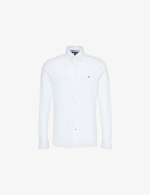 TOMMY HILFIGER: 1985 long-sleeved cotton shirt
