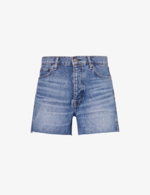 Shop Rag & Bone Noelle High-rise Denim Shorts