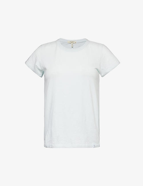 RAG & BONE: The Slub organic cotton-jersey T-shirt