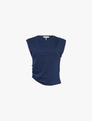 RAG & BONE: Mica sleeveless cotton-jersey top