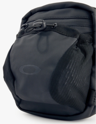 Oakley Blackout Rover Recycled-polyester Cross-body Bag In Blackout