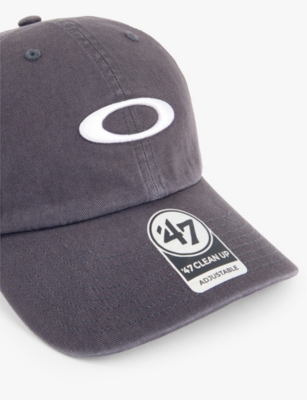 OAKLEY: Remix Dad brand-embroidered cotton baseball cap