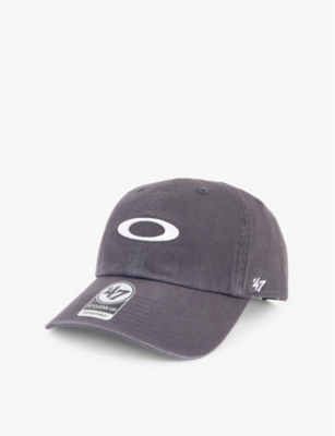 OAKLEY: Remix Dad brand-embroidered cotton baseball cap