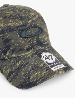 OAKLEY: Remix Dad brand-embroidered cotton baseball cap