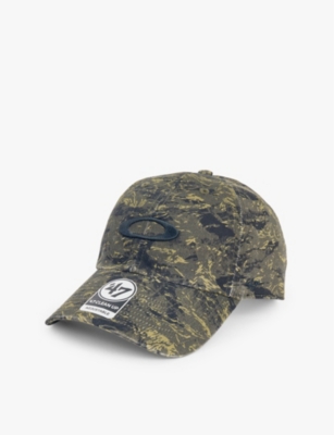 OAKLEY: Remix Dad brand-embroidered cotton baseball cap
