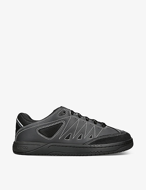 KENZO: PXT leather low-top trainers