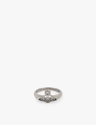 VIVIENNE WESTWOOD: Avon recycled sterling-silver ring