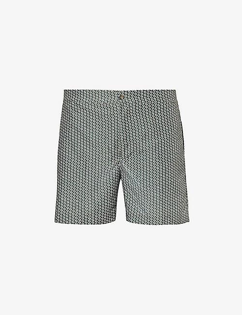 CHE: Sintra recycled polyester shorts