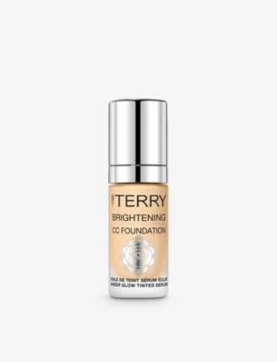 By Terry 3w Medium Light Warm Brightening Cc Foundation In 3w Medium Light Warm