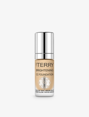 By Terry 4w Medium Warm Brightening Cc Foundation In 4w Medium Warm