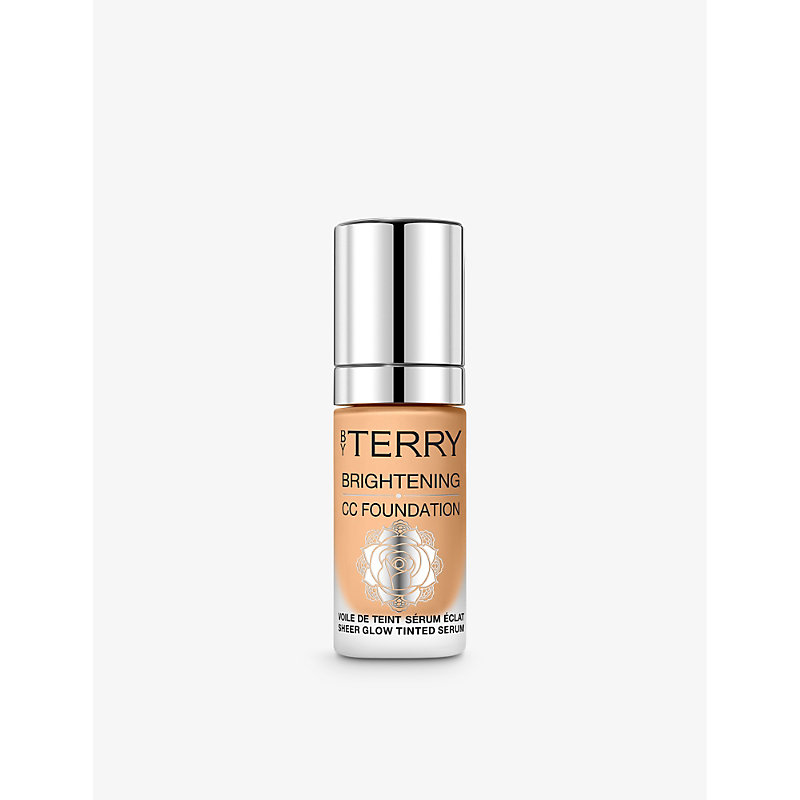 By Terry 5c Medium Tan Cool Brightening Cc Foundation In White