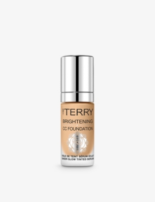 By Terry 5w Medium Tan Warm Brightening Cc Foundation In 5w Medium Tan Warm