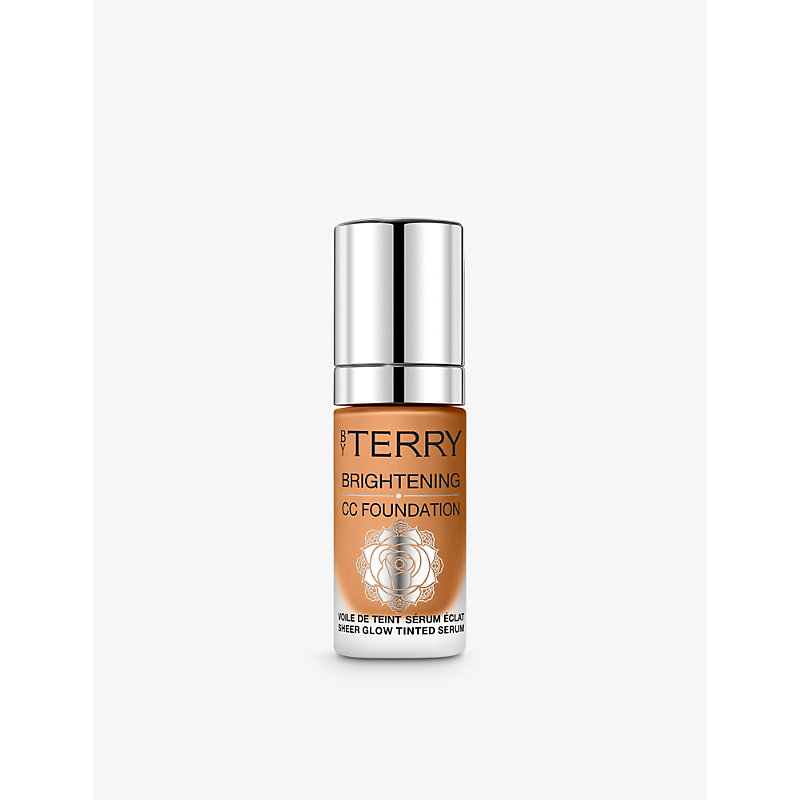 By Terry 6w Tan Warm Brightening Cc Foundation In White