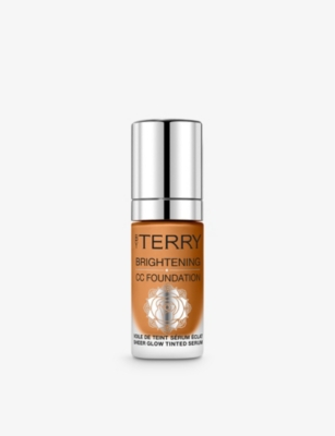 By Terry 7c Medium Deep Cool Brightening Cc Foundation In 7c Medium Deep Cool