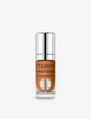 By Terry 7w Medium Deep Warm Brightening Cc Foundation In 7w Medium Deep Warm
