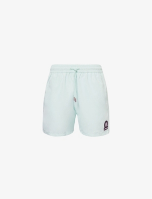 SANDBANKS: Sandbanks relaxed-fit recycled-polyester swim shorts