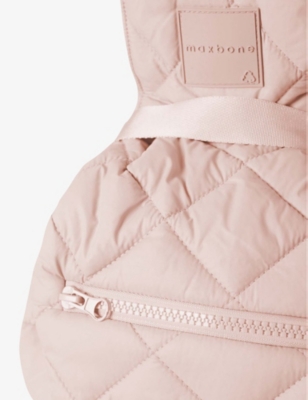 MAXBONE: Quilted Woven Sling Dog Carrier