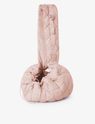 MAXBONE: Quilted Woven Sling Dog Carrier