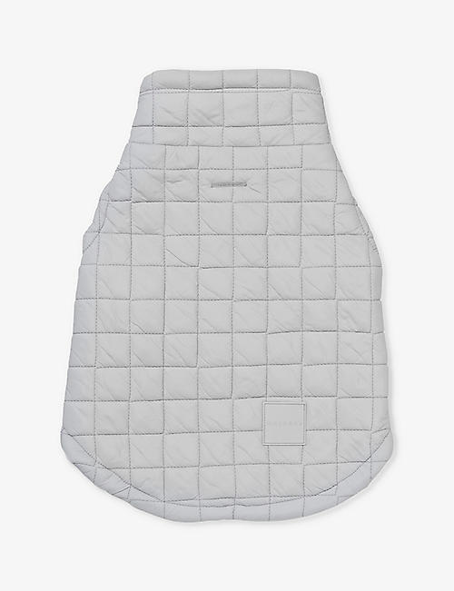 MAXBONE: Easy Fit medium quilted nylon jacket