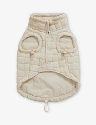 MAXBONE: Easy Fit Small quilted woven dog jacket