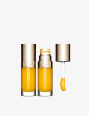 Shop Clarins 21 Yellow Limited Edition Lip Oil