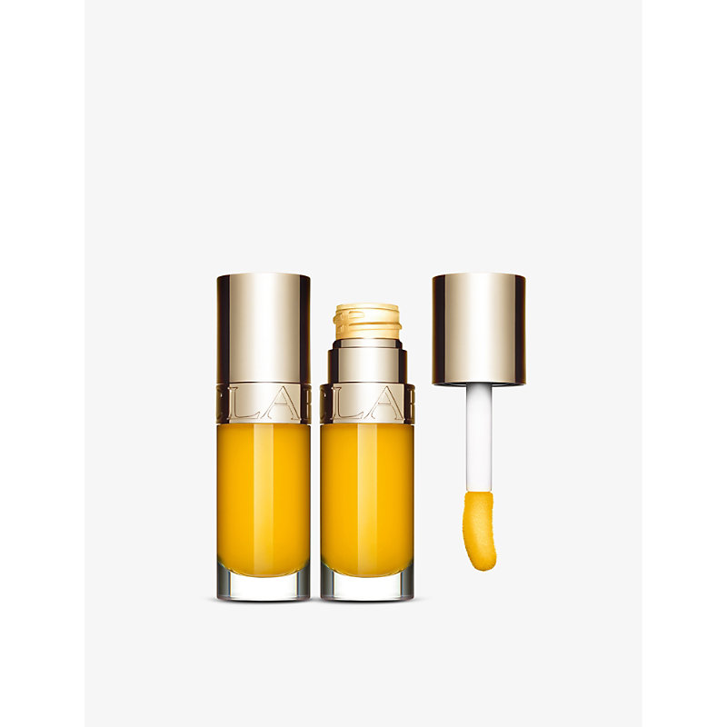 Shop Clarins 21 Yellow Limited Edition Lip Oil