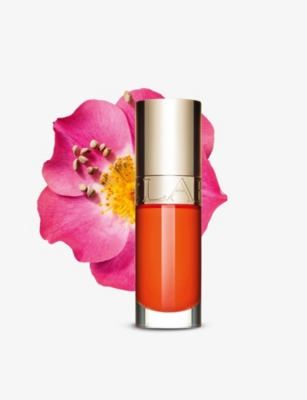 Clarins 22 Orange Limited Edition Lip Oil In 22 Orange