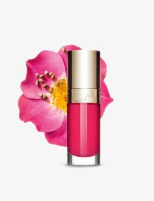 Clarins 23 Pink Limited Edition Lip Oil In 23 Pink