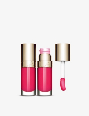 Clarins 23 Pink Limited Edition Lip Oil In 23 Pink