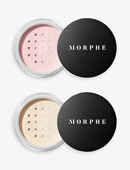 MORPHE: Totally Set mini brighten and set powder duo gift set
