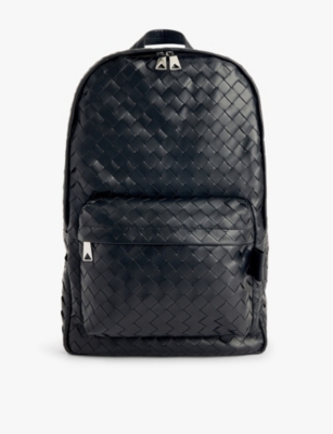 BOTTEGA VENETA: Intrecciato leather backpack