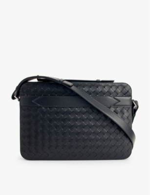 BOTTEGA VENETA: Intrecciato leather briefcase