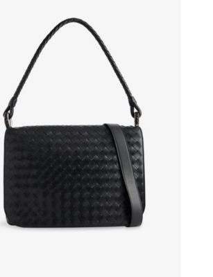 Bottega veneta woven crossbody bag outlet