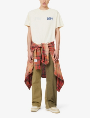 GALLERY DEPT: Student/Coach short-sleeve cotton-jersey T-shirt