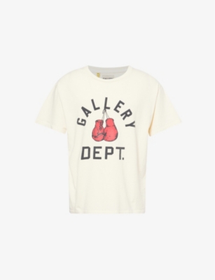 GALLERY DEPT: Boxing Merch short-sleeves relaxed-fit cotton-jersey T-shirt