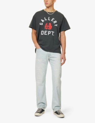 GALLERY DEPT: Boxing Merch short-sleeves relaxed-fit cotton-jersey T-shirt