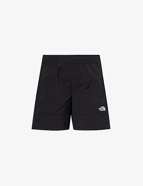 THE NORTH FACE: Easy Wind logo-embroidered shell shorts