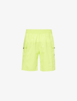 THE NORTH FACE: Flap-pocket brand-print cotton shorts