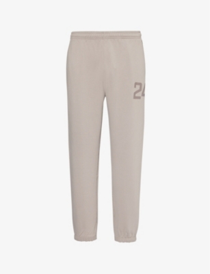 247 By Represent Mens Cinder Brand-print Tapered-leg Stretch-woven Jogging Bottoms