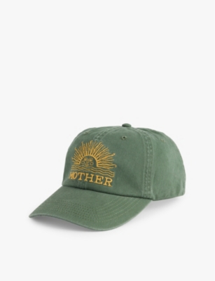 MOTHER: Brand-embroidered cotton-twill baseball cap
