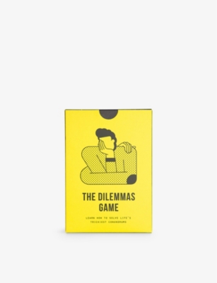 THE SCHOOL OF LIFE: The Dilemmas Game card game