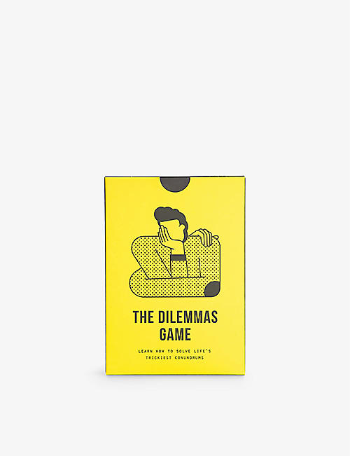 THE SCHOOL OF LIFE: The Dilemmas Game card game