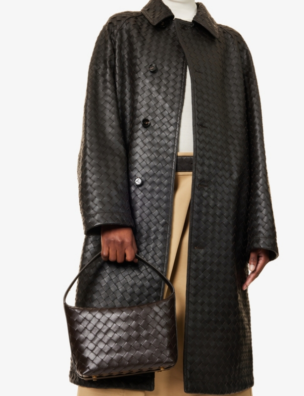 Wallace mini leather shoulder bag