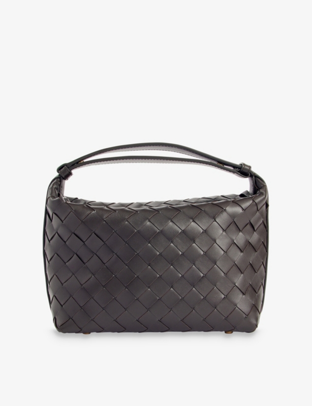 Wallace mini leather shoulder bag