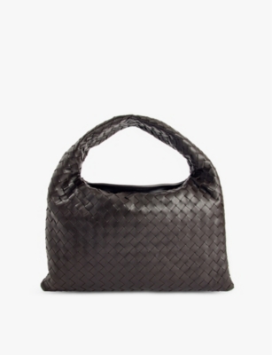BOTTEGA VENETA: Hop small leather tote bag